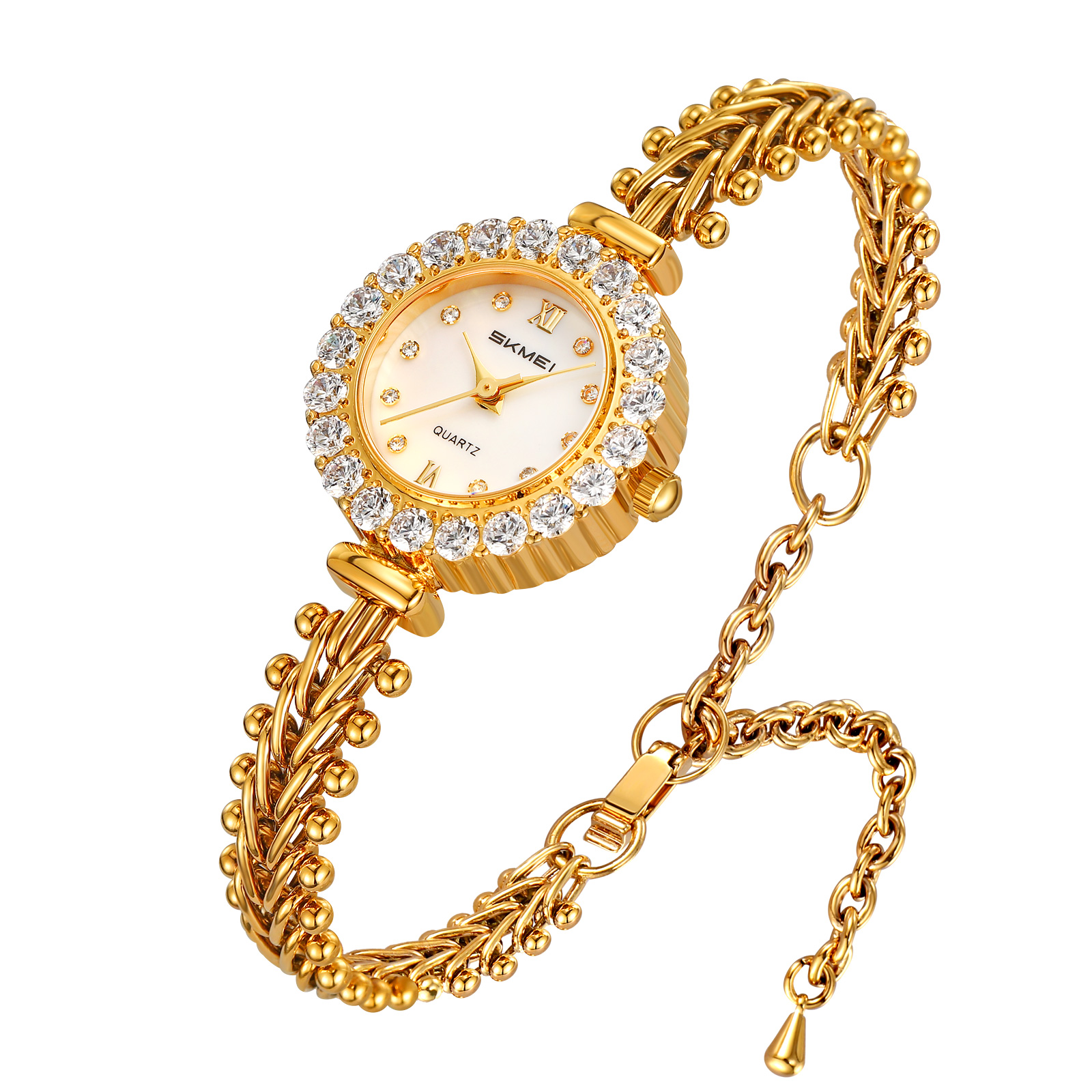 SKMEI 2729 fashion Women jewelry quartz watch