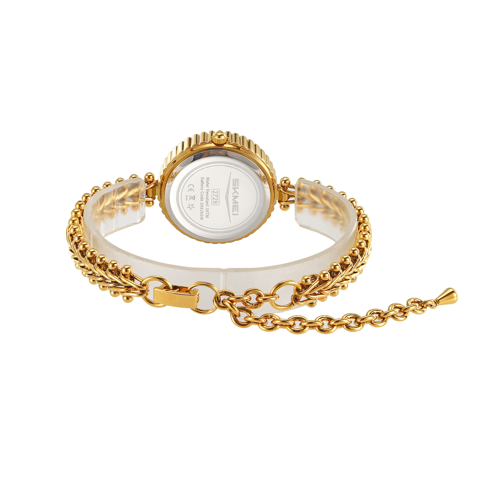 SKMEI 2729 fashion Women jewelry quartz watch