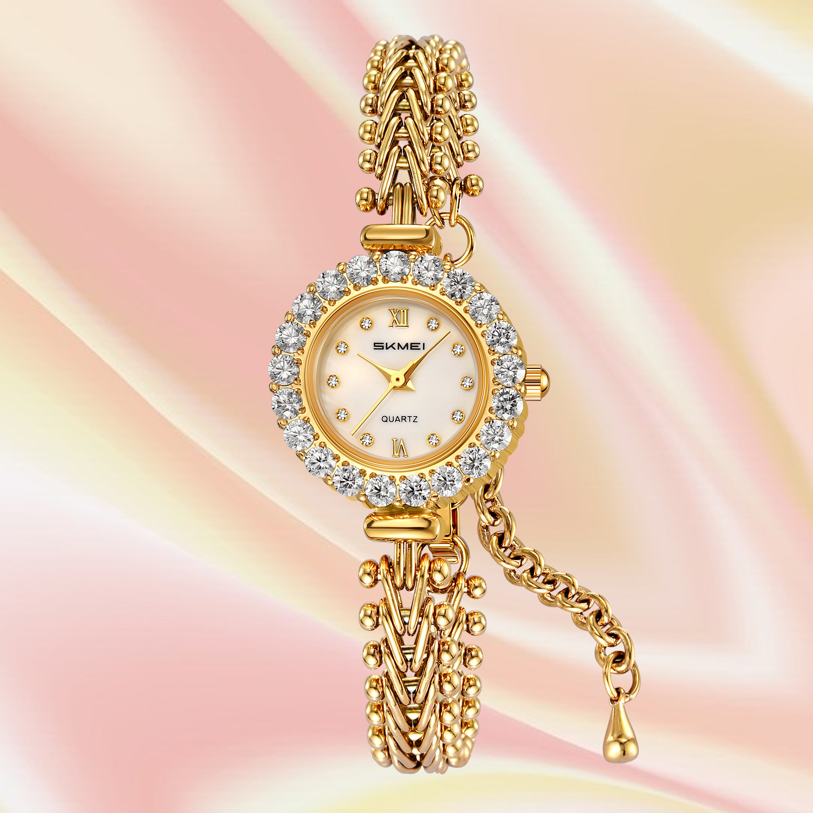 SKMEI 2729 fashion Women jewelry quartz watch