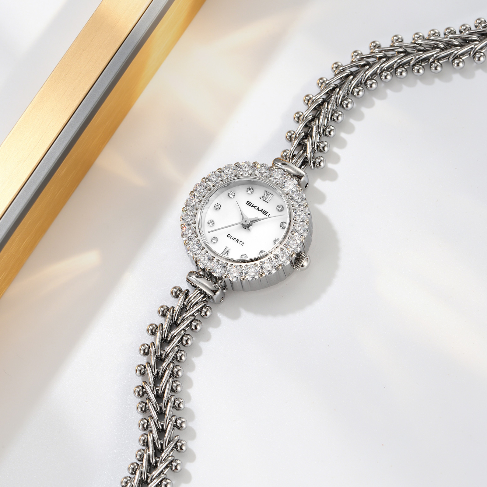 SKMEI 2729 fashion Women jewelry quartz watch