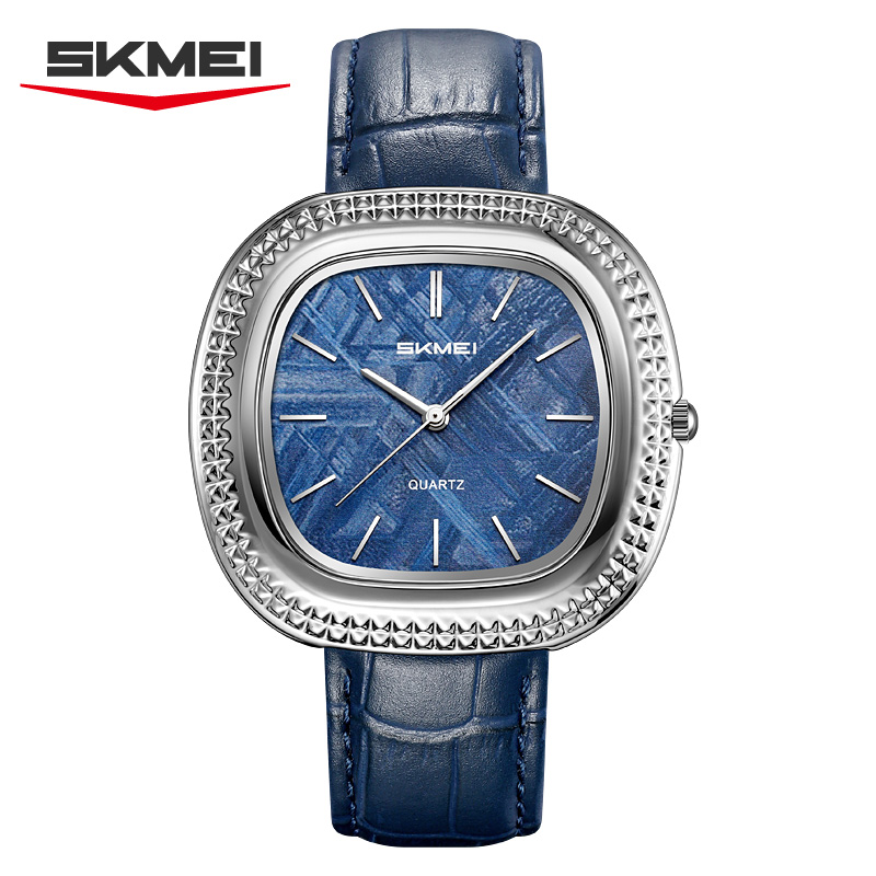 SKMEI 2732 Malachite Green Luxury Women Watch