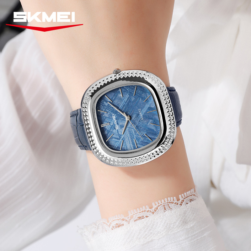 SKMEI 2732 Malachite Green Luxury Women Watch