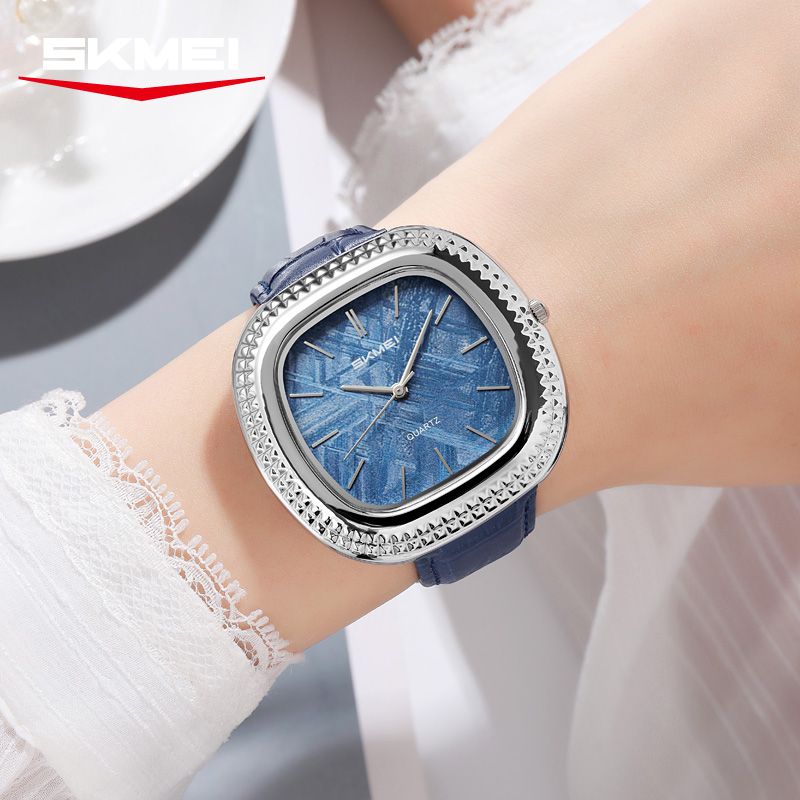 SKMEI 2732 Malachite Green Luxury Women Watch