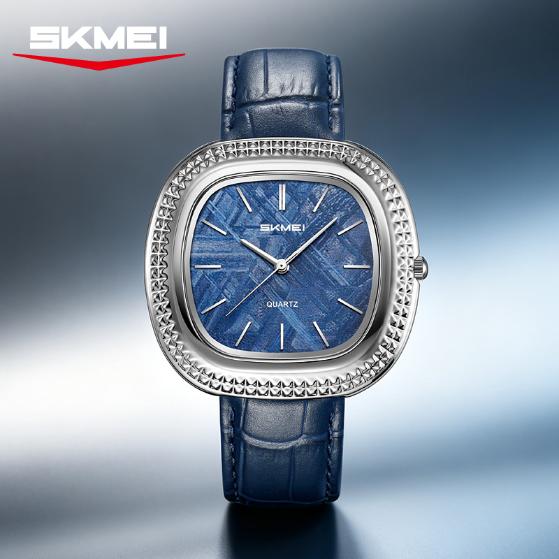 SKMEI 2732 Malachite Green Luxury Women Watch