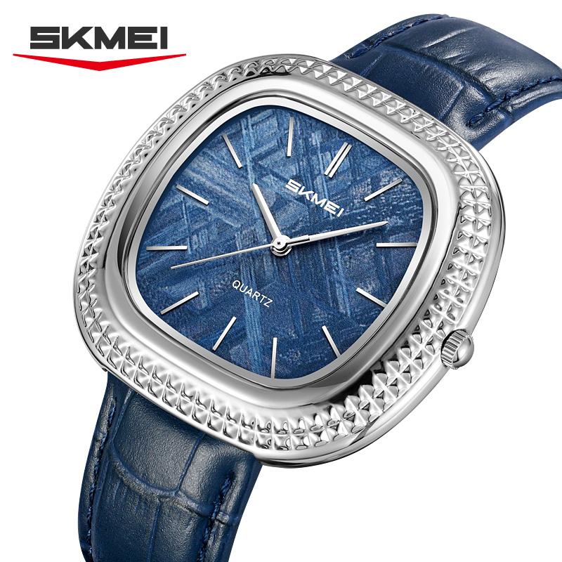 SKMEI 2732 Malachite Green Luxury Women Watch
