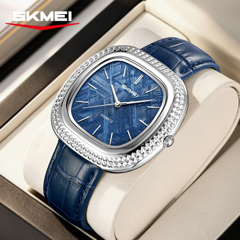 SKMEI 2732 Malachite Green Luxury Women Watch