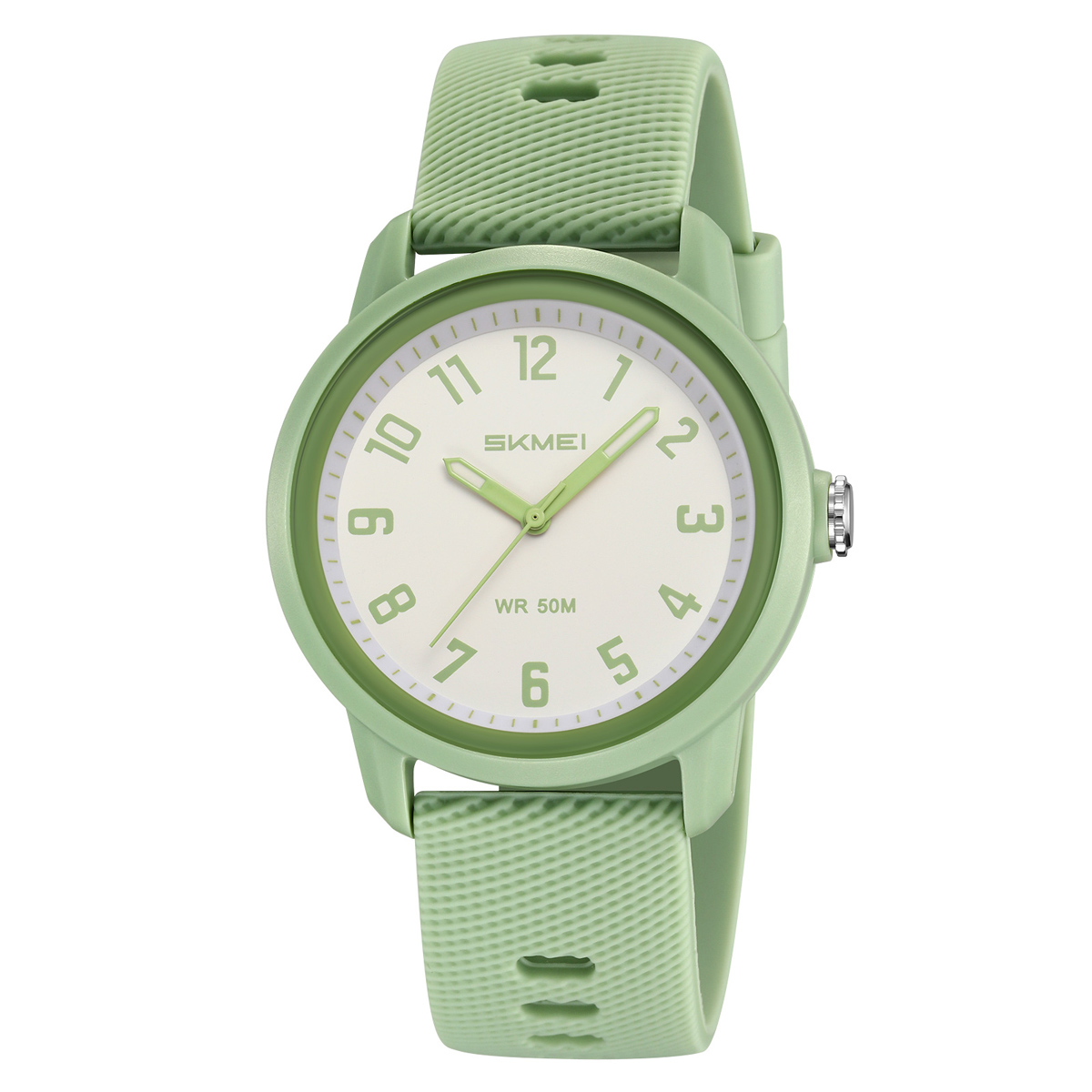 SKMEI 2733 silicone Quartz Watch