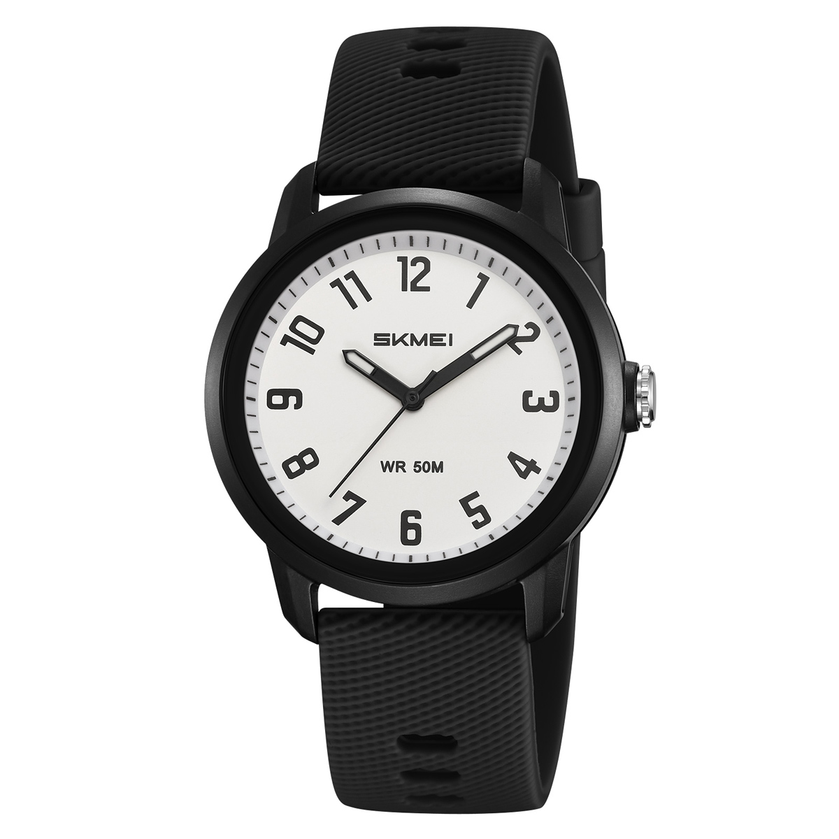 SKMEI 2733 silicone Quartz Watch