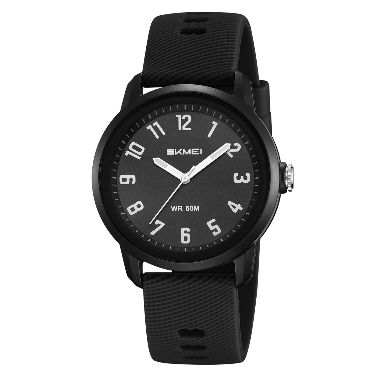 SKMEI 2733 silicone Quartz Watch