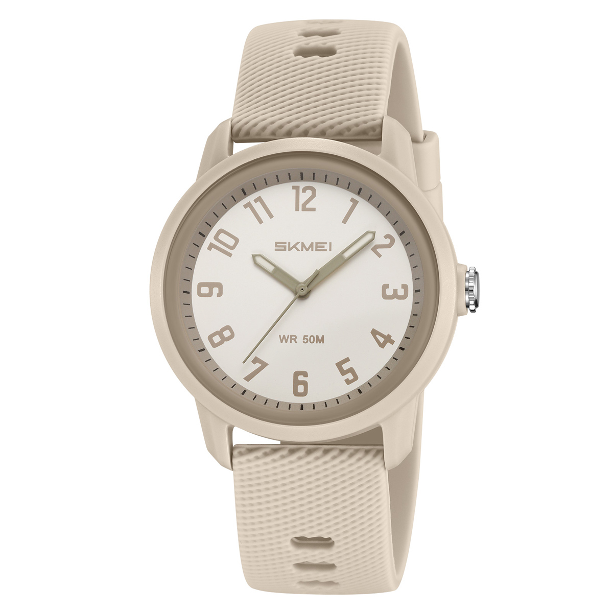SKMEI 2733 silicone Quartz Watch
