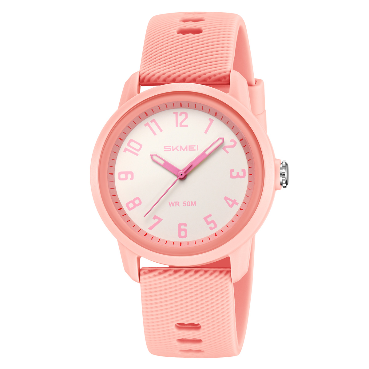 SKMEI 2733 silicone Quartz Watch