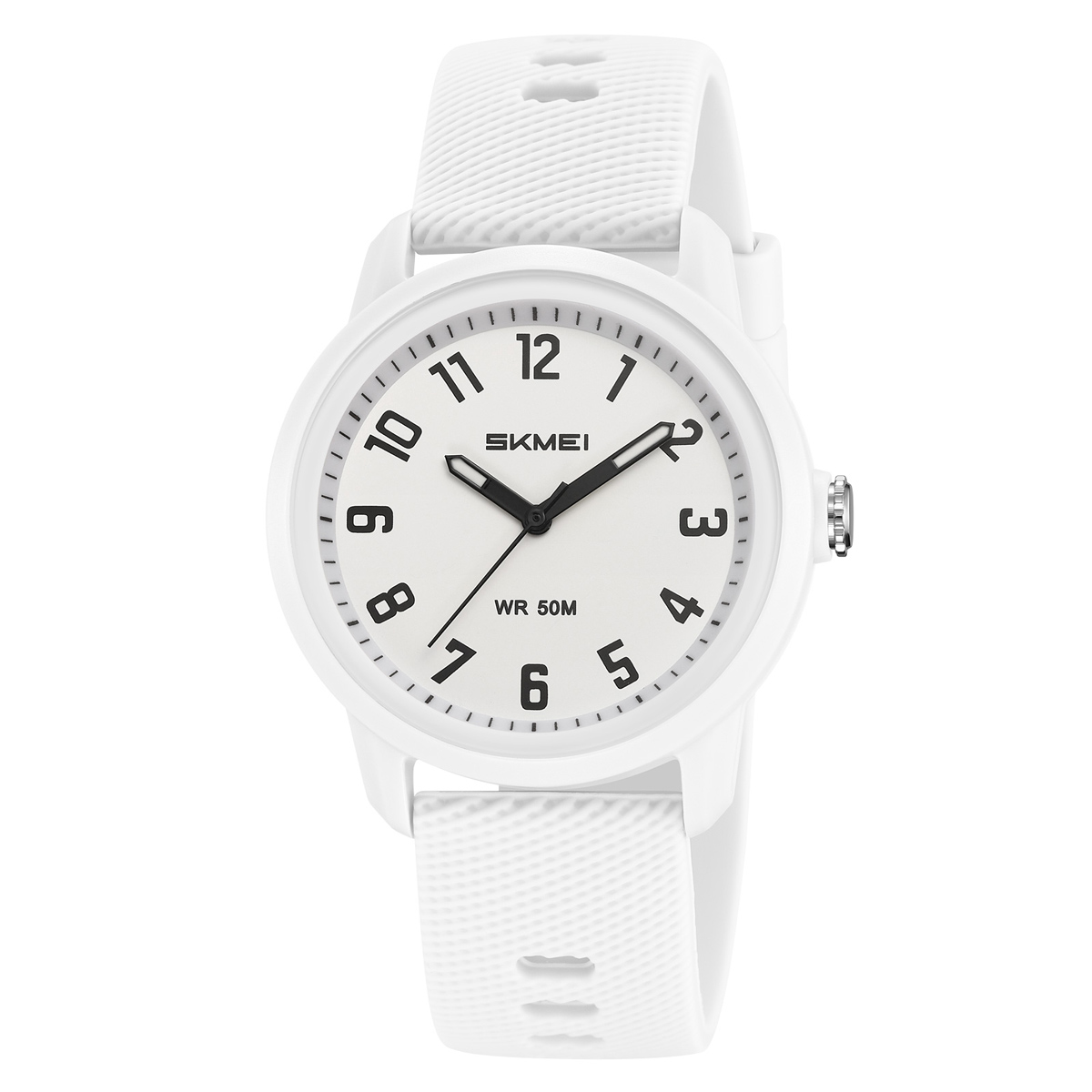 SKMEI 2733 silicone Quartz Watch