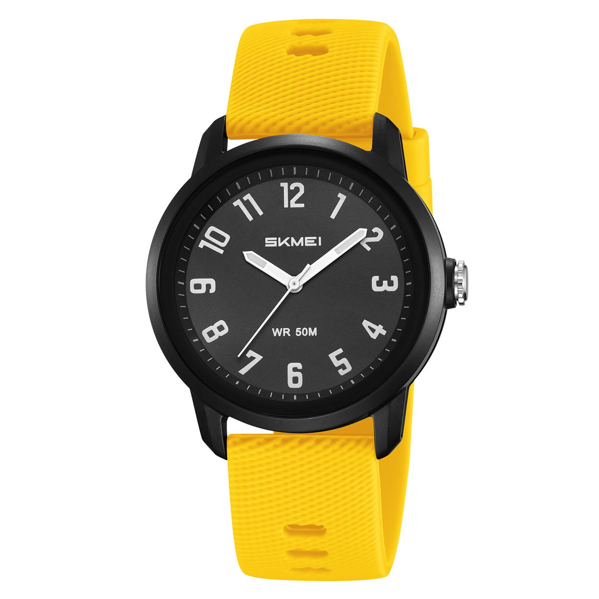 SKMEI 2733 silicone Quartz Watch
