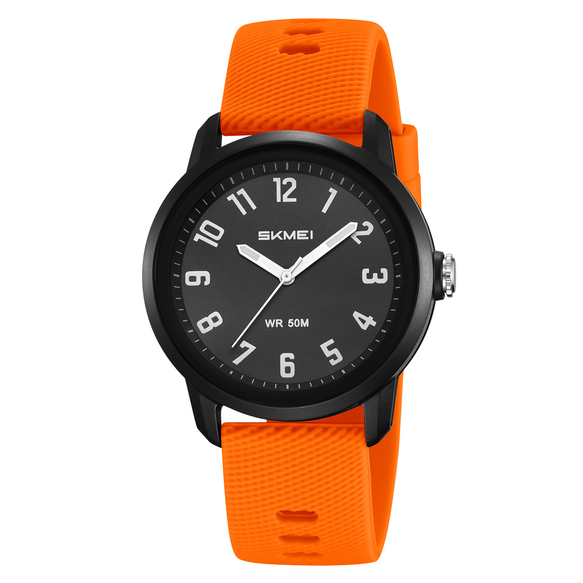 SKMEI 2733 silicone Quartz Watch