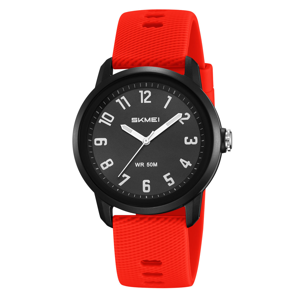 SKMEI 2733 silicone Quartz Watch