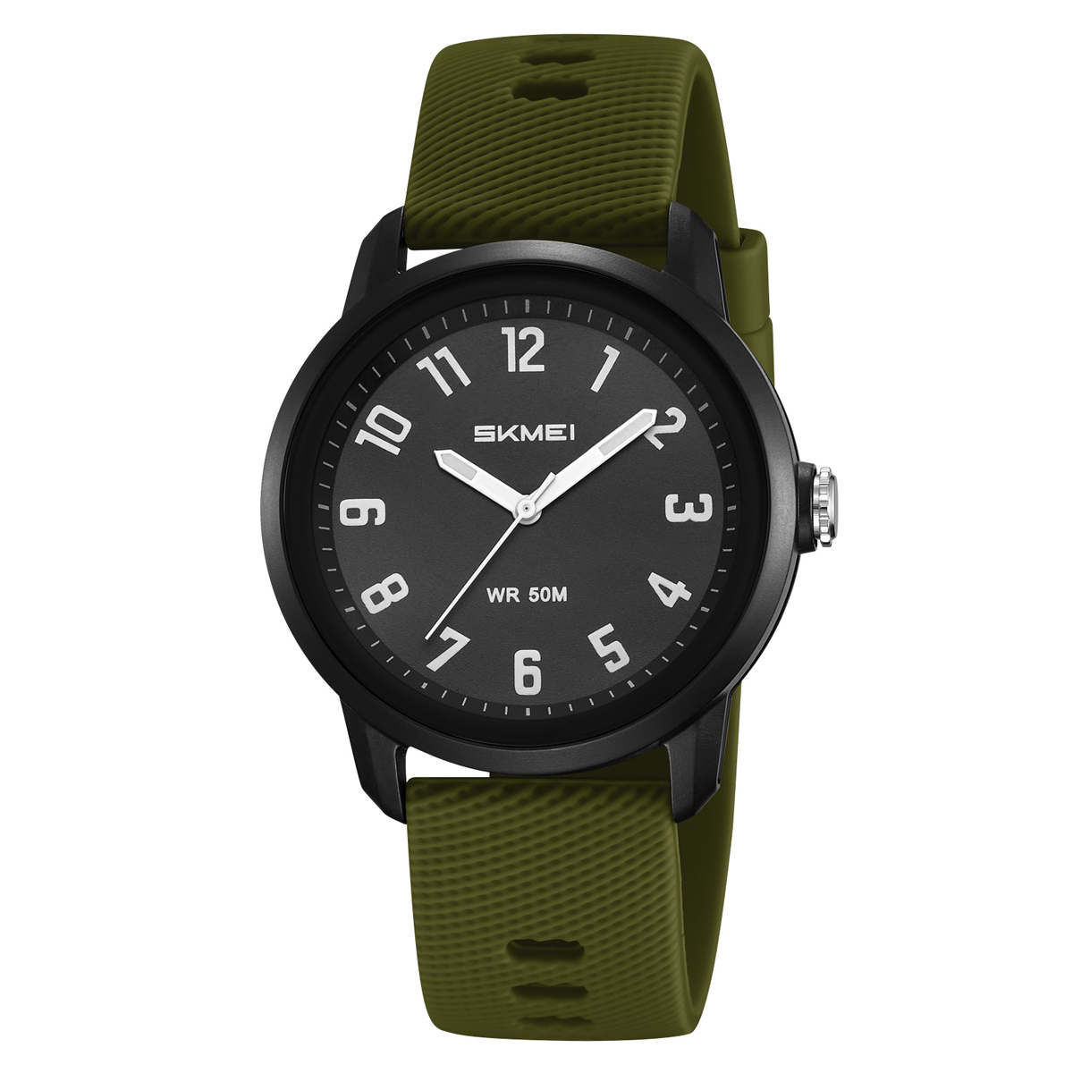 SKMEI 2733 silicone Quartz Watch