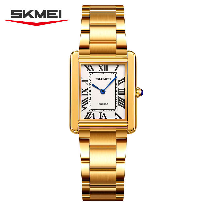 2735 SKMEI Classic Rectangle Quartz Watch for Women