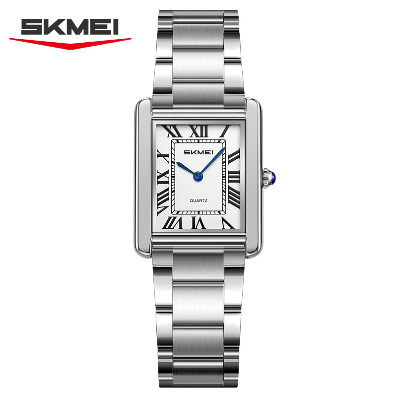 2735 SKMEI Classic Rectangle Quartz Watch for Women