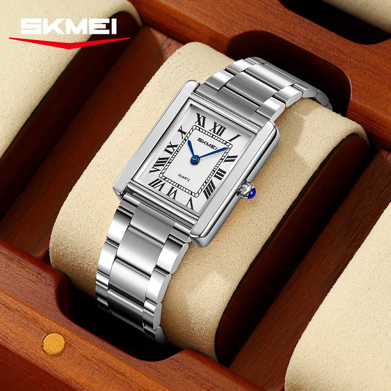 2735 SKMEI Classic Rectangle Quartz Watch for Women