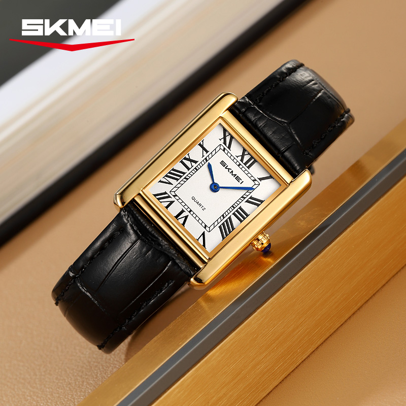 2735 SKMEI Classic Rectangle Quartz Watch for Women