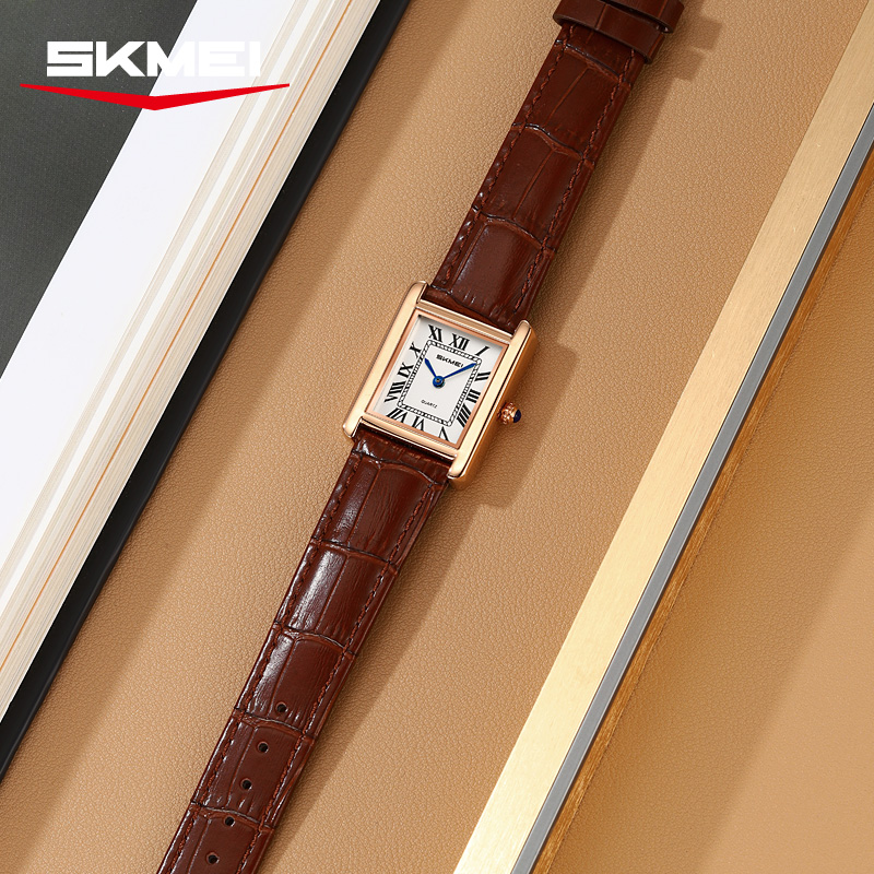 2735 SKMEI Classic Rectangle Quartz Watch for Women