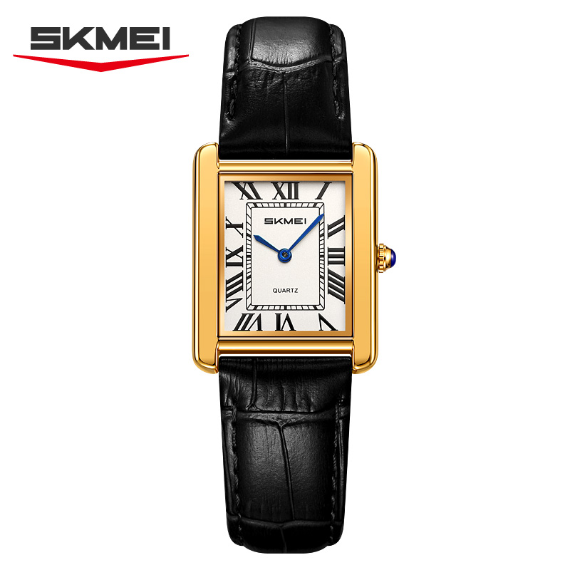 2735 SKMEI Classic Rectangle Quartz Watch for Women