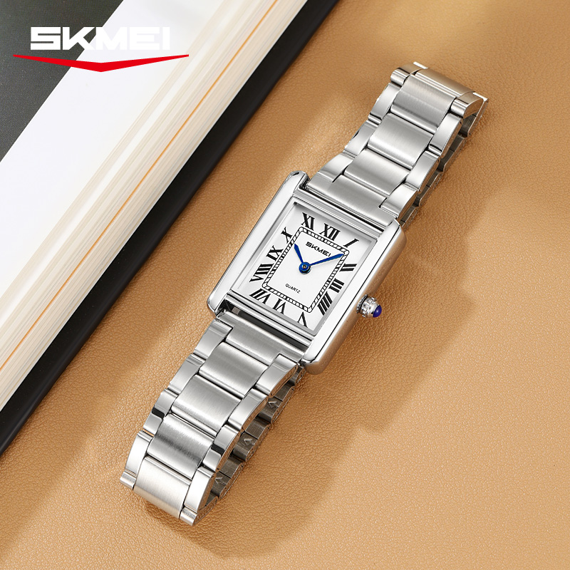 2735 SKMEI Classic Rectangle Quartz Watch for Women