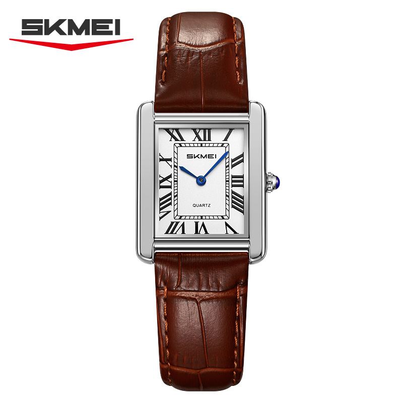 2735 SKMEI Classic Rectangle Quartz Watch for Women
