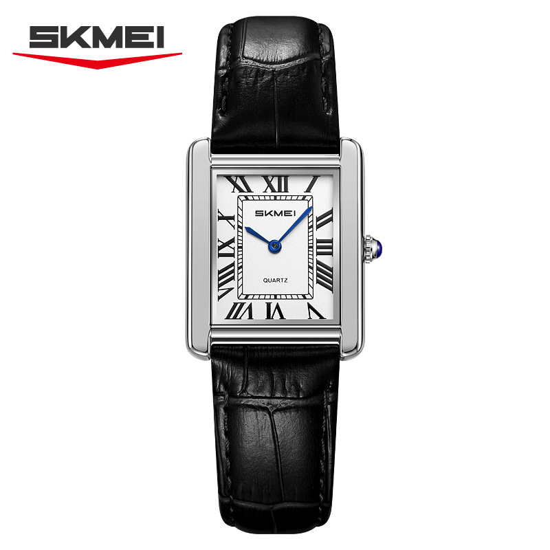 2735 SKMEI Classic Rectangle Quartz Watch for Women