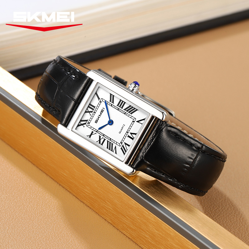 2735 SKMEI Classic Rectangle Quartz Watch for Women