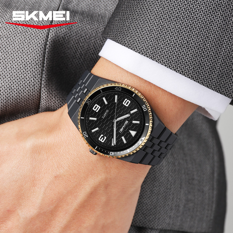 2748 SKMEI Fashion Analog Quartz Watch for Men