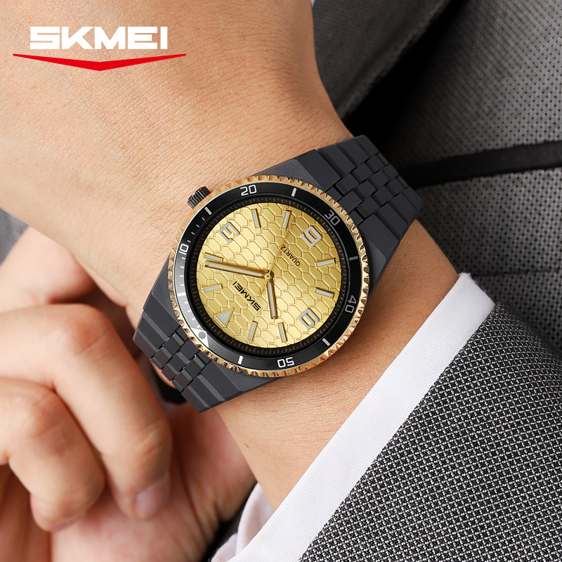 2748 SKMEI Fashion Analog Quartz Watch for Men