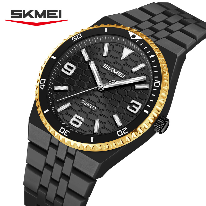 2748 SKMEI Fashion Analog Quartz Watch for Men