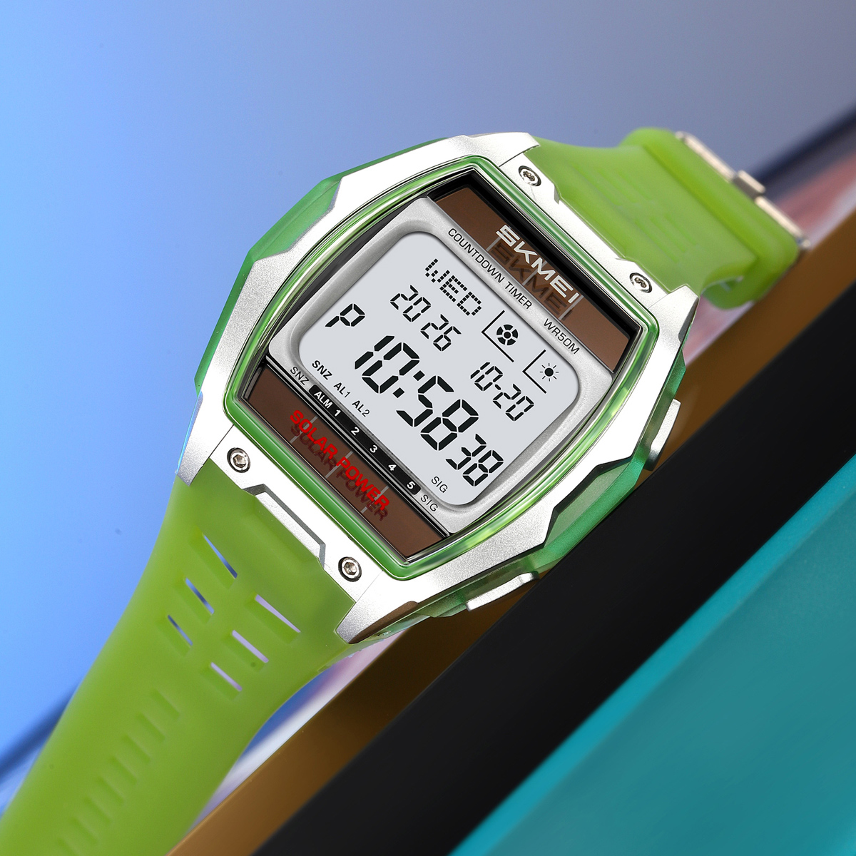SKMEI 2750 fashion barrel-shaped digital watch 
