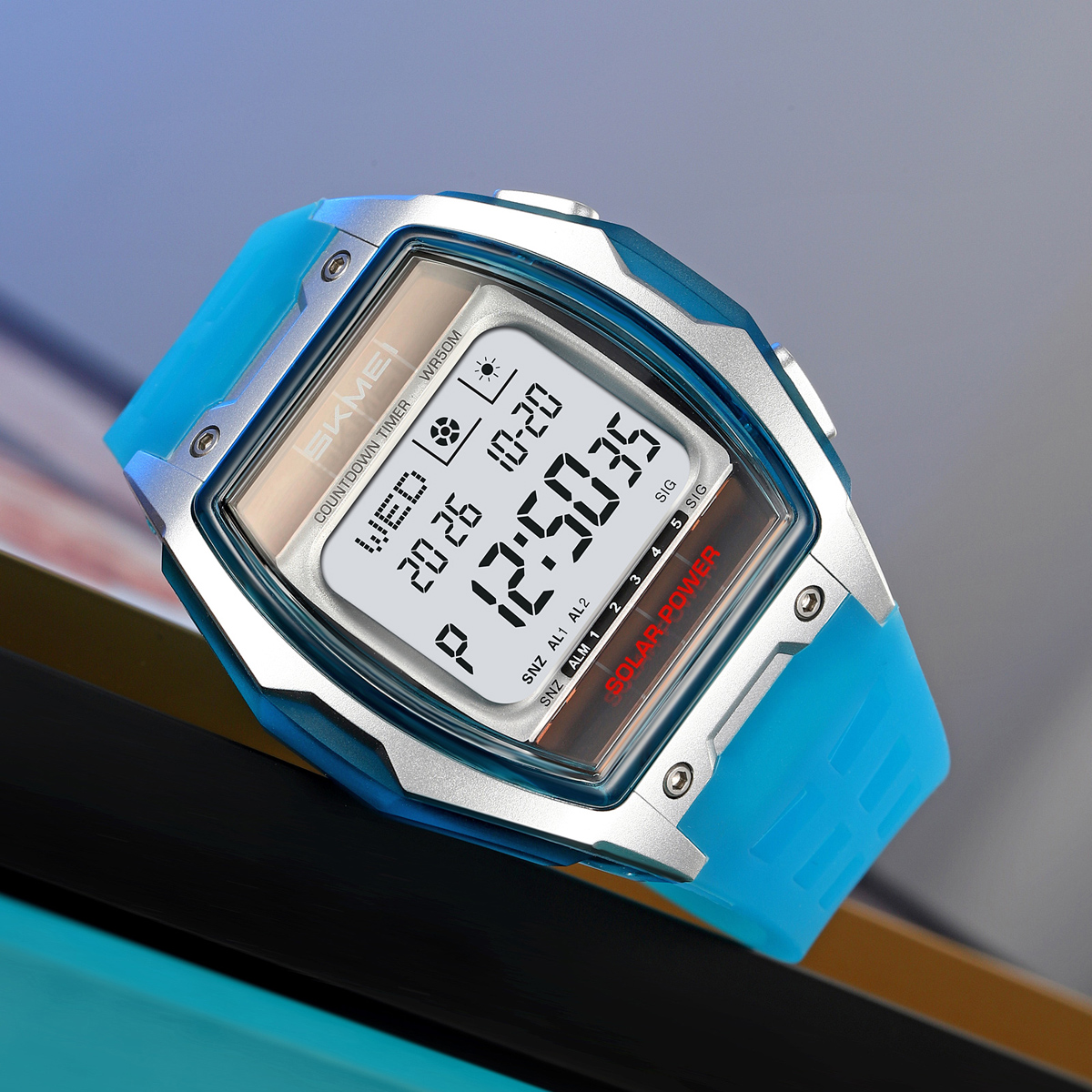 SKMEI 2750 fashion barrel-shaped digital watch 
