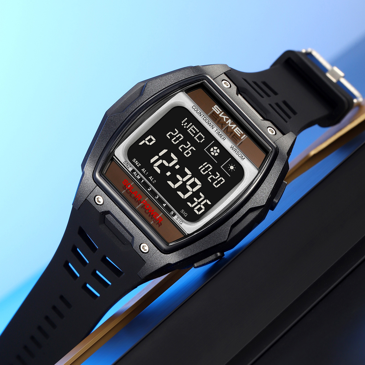 SKMEI 2750 fashion barrel-shaped digital watch 