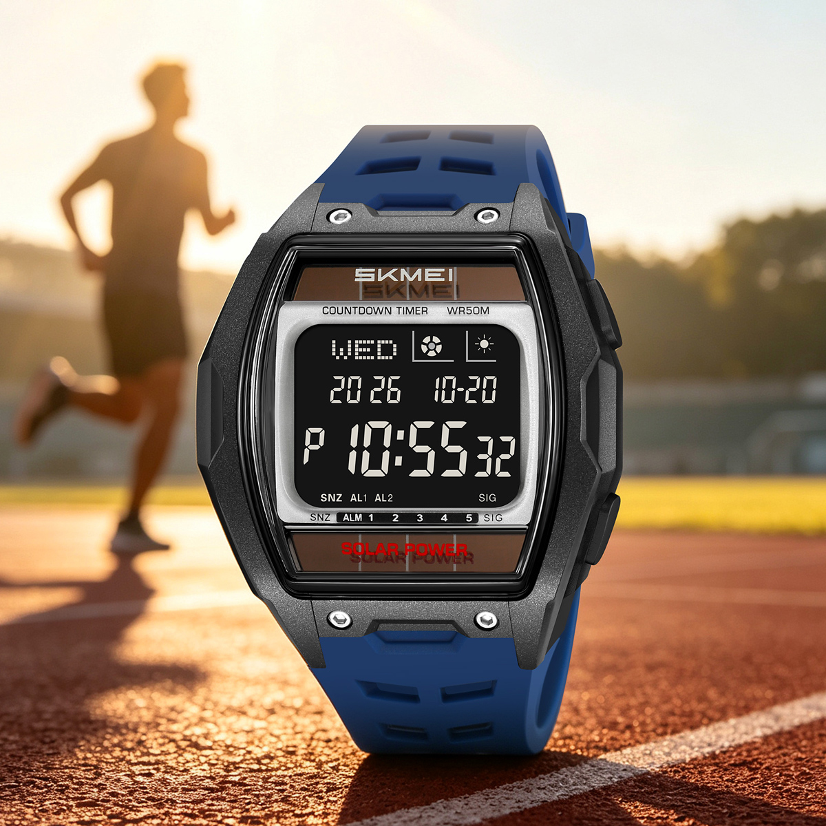 SKMEI 2750 fashion barrel-shaped digital watch 