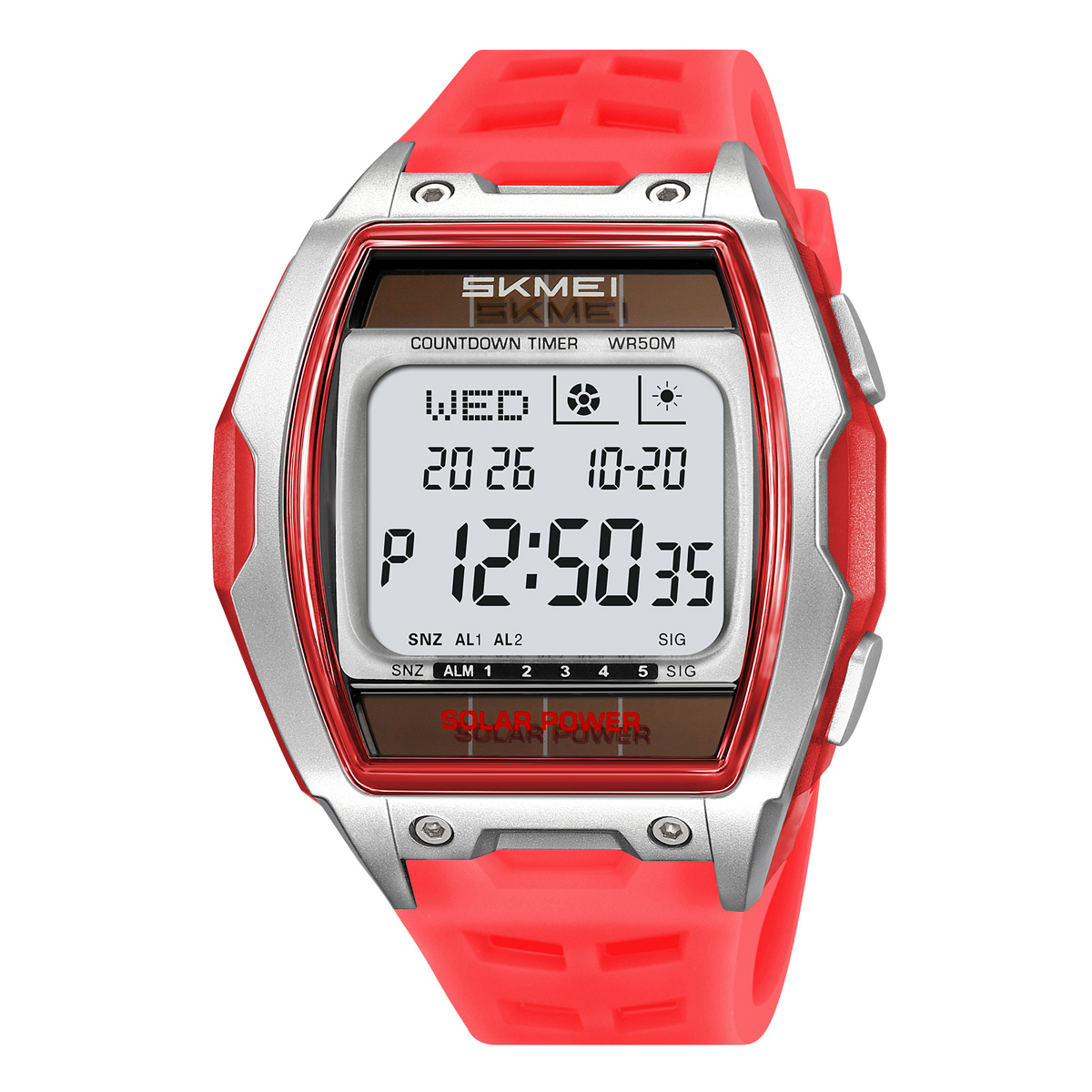SKMEI 2750 fashion barrel-shaped digital watch 