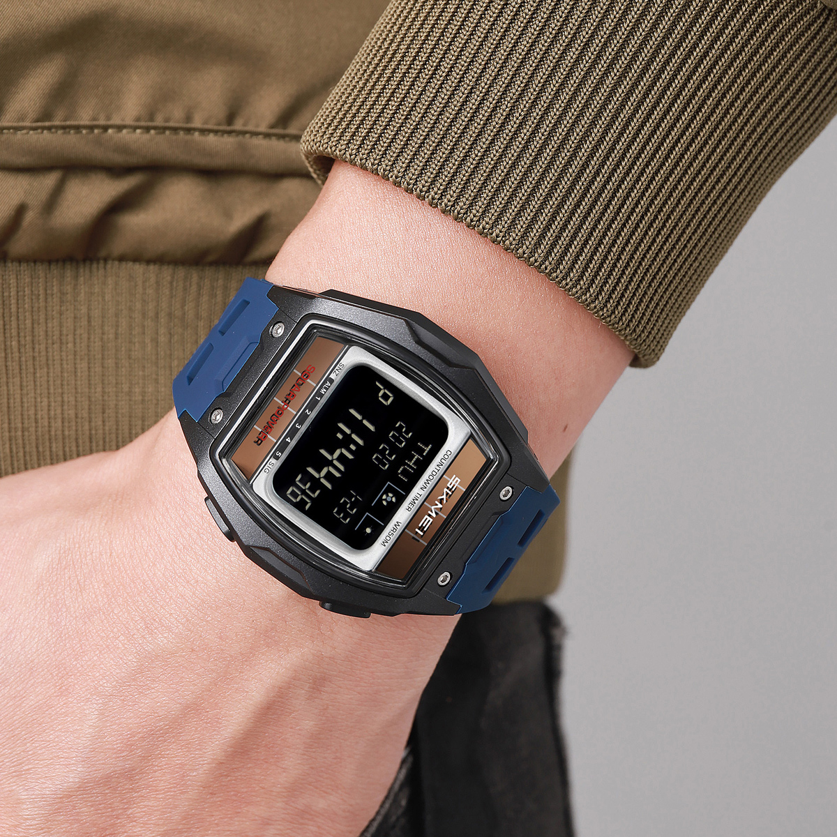 SKMEI 2750 fashion barrel-shaped digital watch 