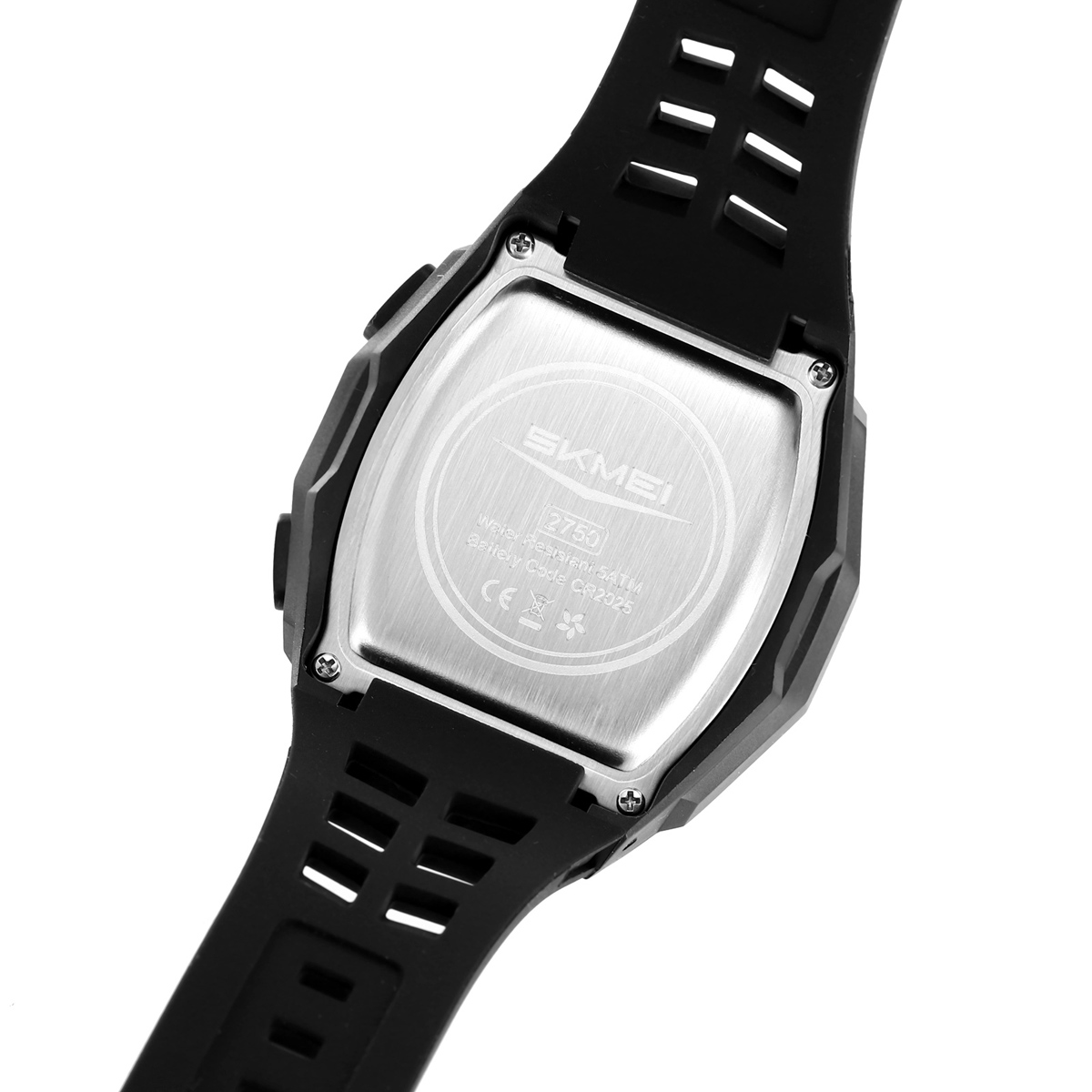 SKMEI 2750 fashion barrel-shaped digital watch 