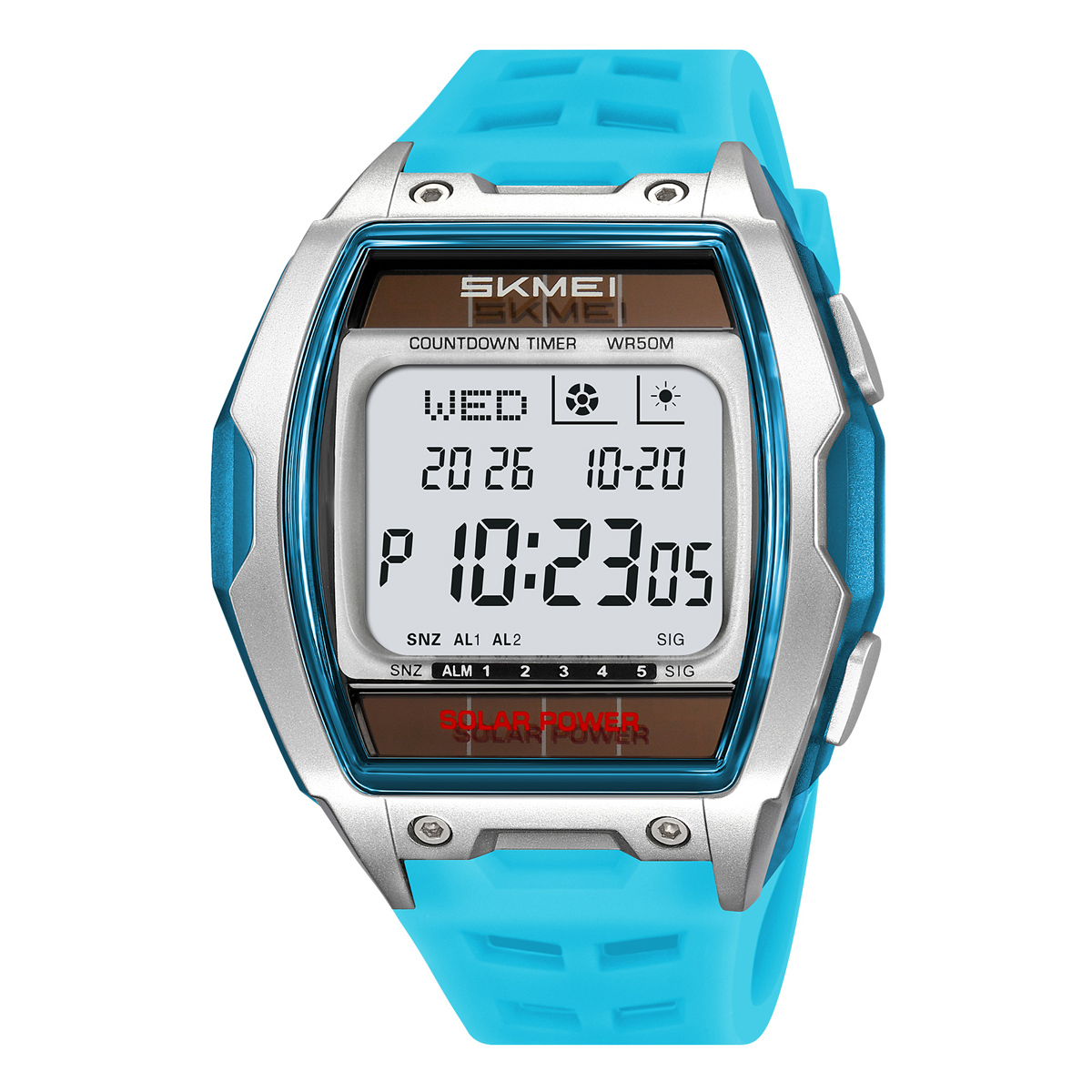 SKMEI 2750 fashion barrel-shaped digital watch 