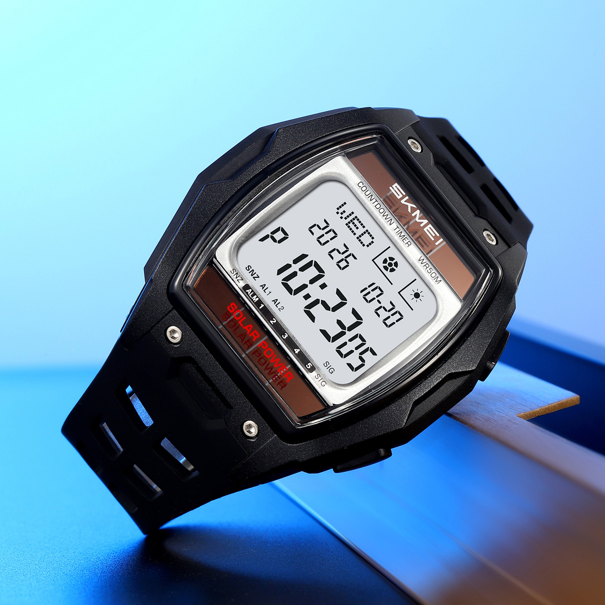 SKMEI 2750 fashion barrel-shaped digital watch 