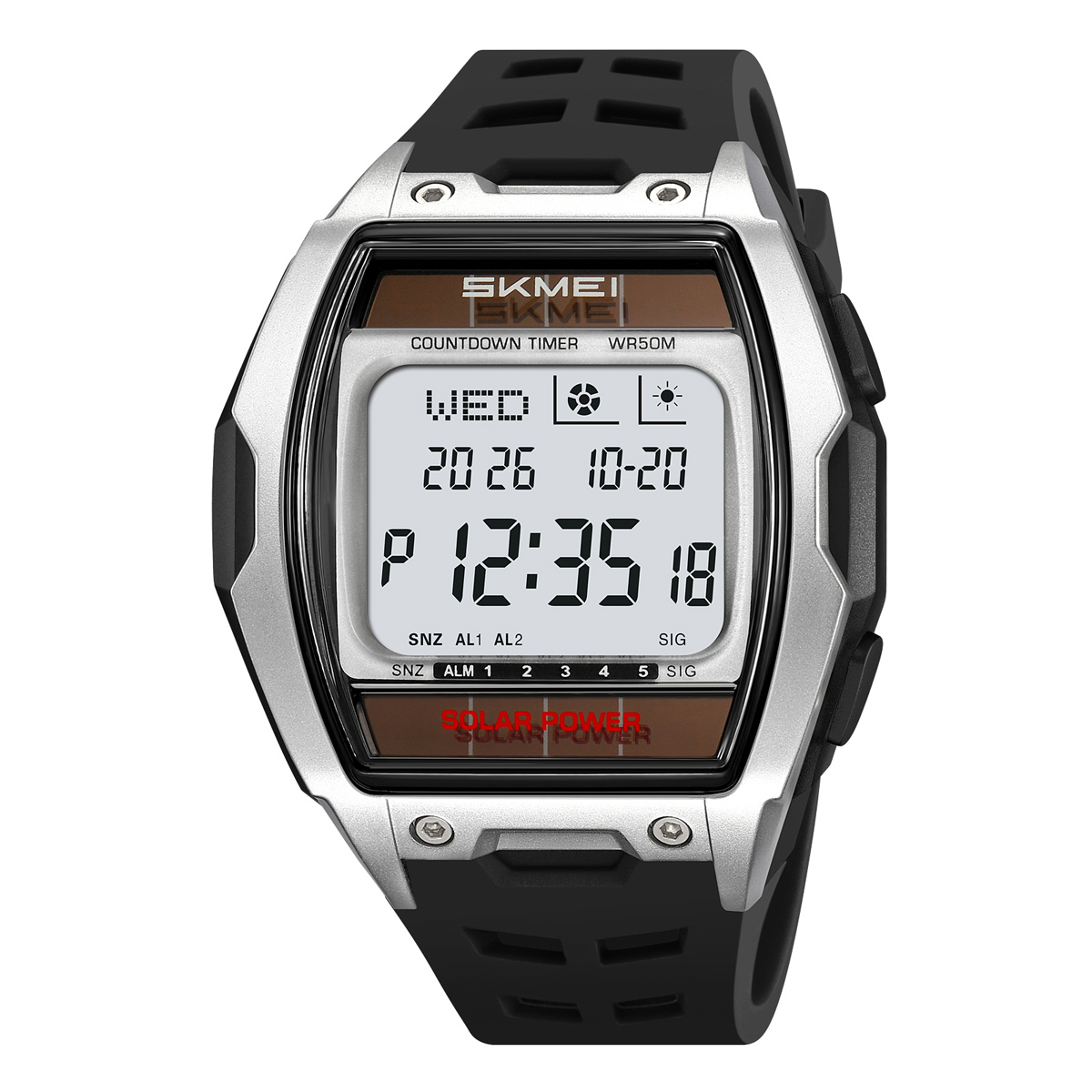 SKMEI 2750 fashion barrel-shaped digital watch 