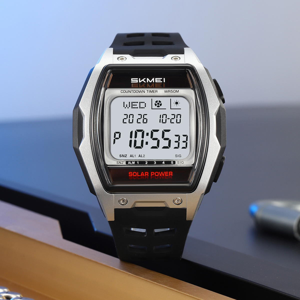 SKMEI 2750 fashion barrel-shaped digital watch 