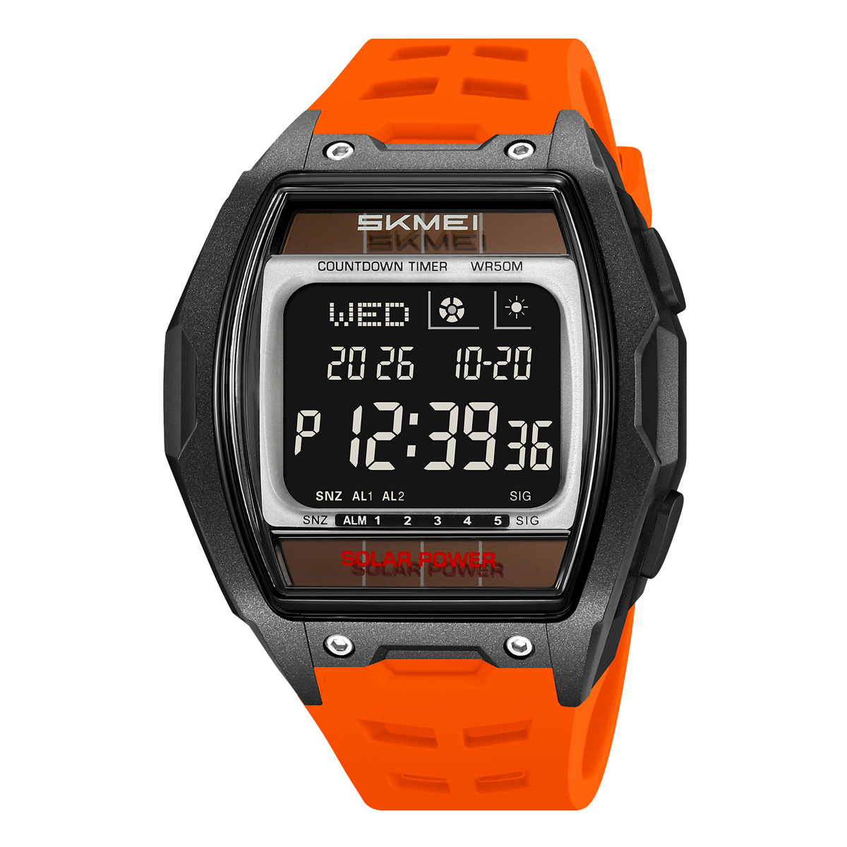 SKMEI 2750 fashion barrel-shaped digital watch 