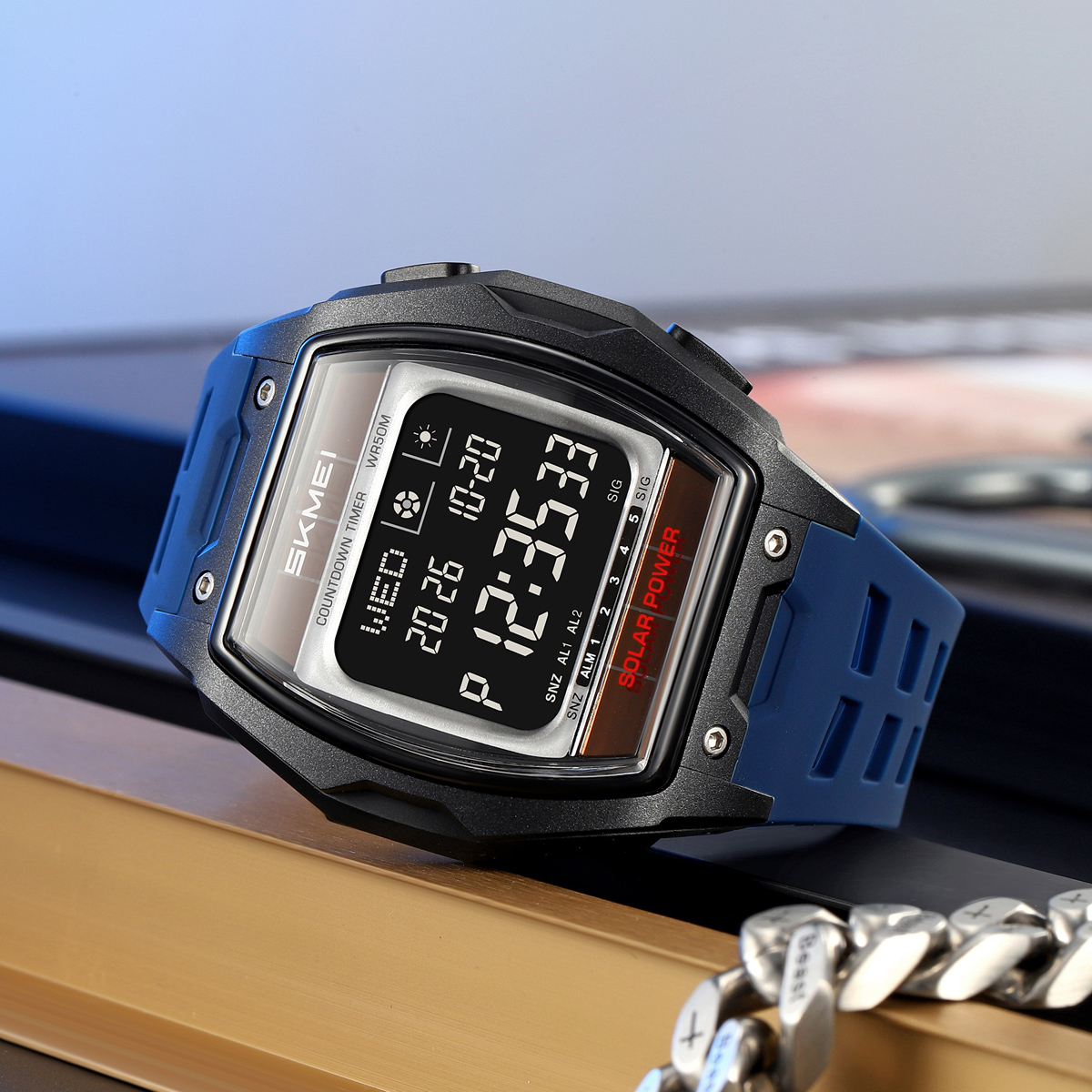 SKMEI 2750 fashion barrel-shaped digital watch 
