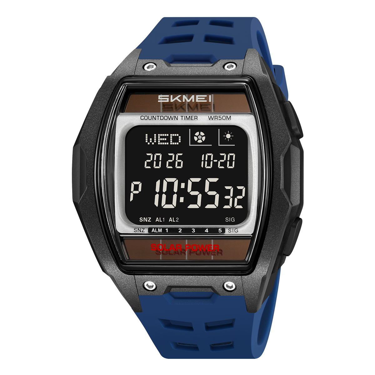 SKMEI 2750 fashion barrel-shaped digital watch 