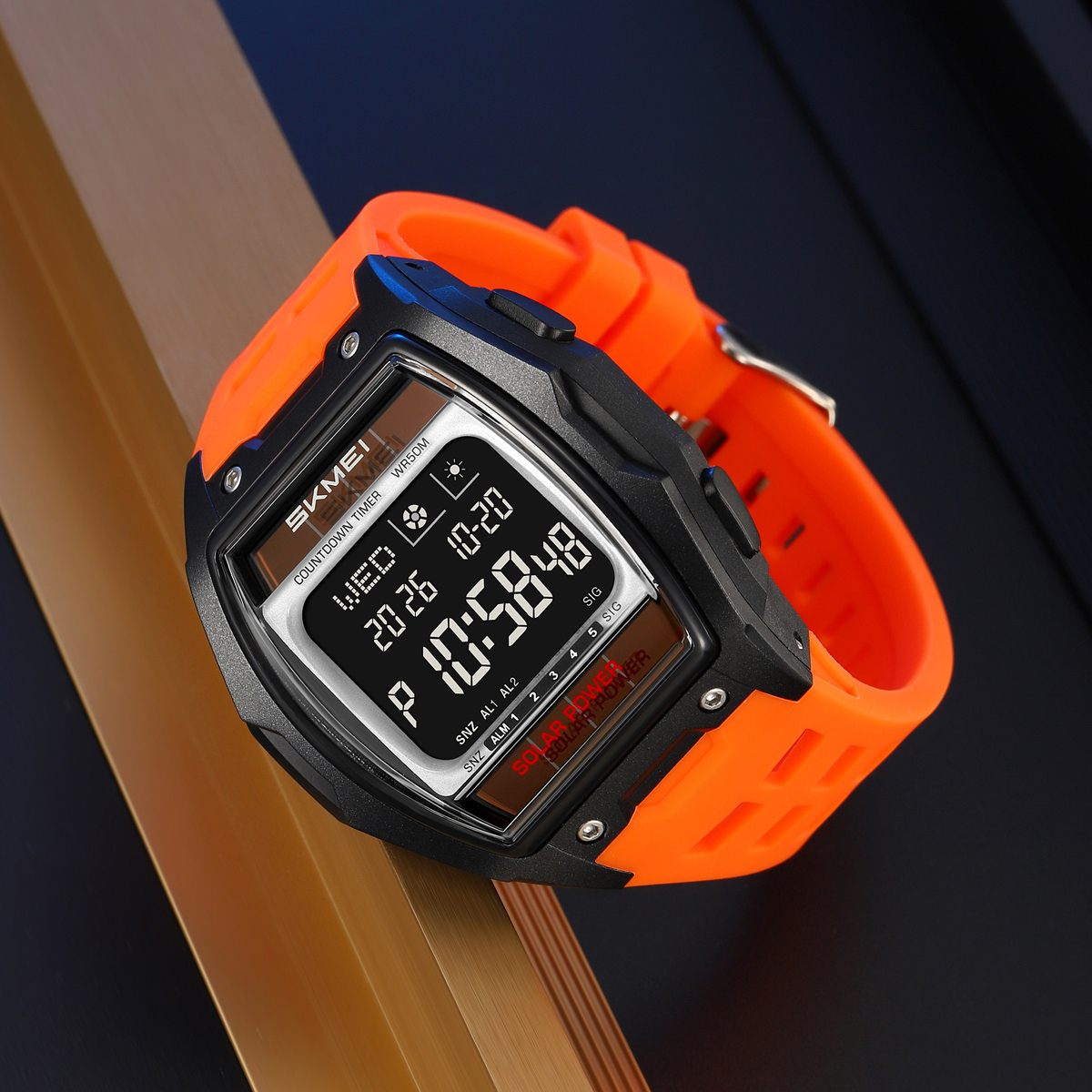 SKMEI 2750 fashion barrel-shaped digital watch 