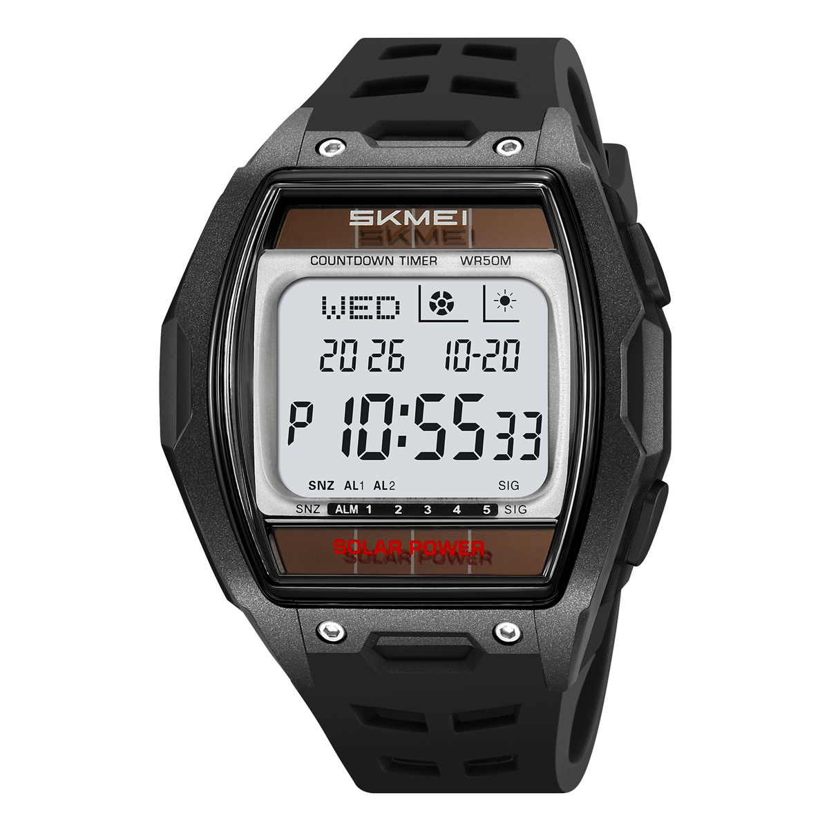 SKMEI 2750 fashion barrel-shaped digital watch 