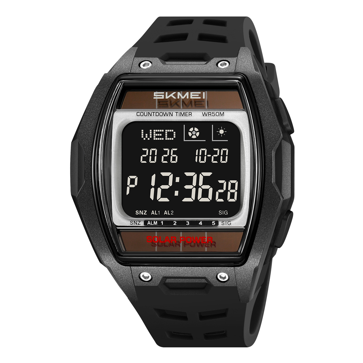 SKMEI 2750 fashion barrel-shaped digital watch 